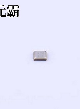 TJ2124000HYFBC 无源晶振 24MHz ±10ppm 9pF SMD2016-4P