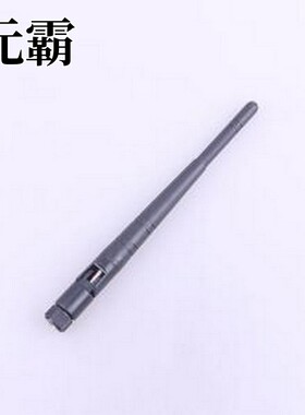 KH0WF-02-J3 天线 WIFI胶棒天线SMA内孔 3db 黑