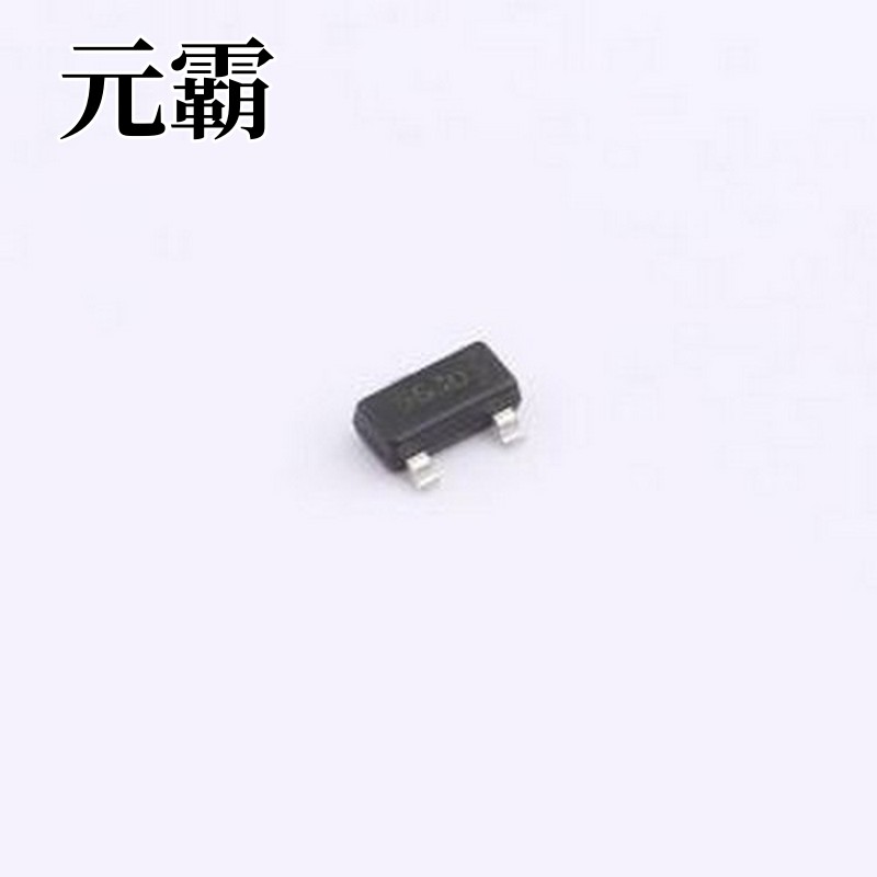 FDN5630 场效应管(MOSFET) 1个N沟道 耐压:60V 电流:1.7A SOT-23-