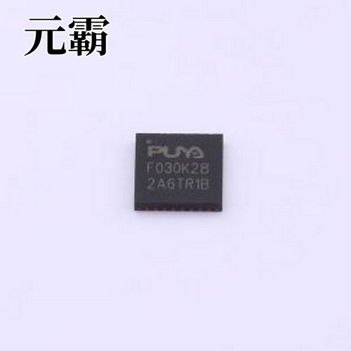 PY32F030K28U6TR 单片机(MCU/MPU/SOC) PY32F030K28U6TR 30IO QFN