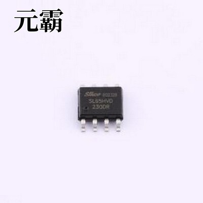 SL65HVD230DR CAN收发器 SL65HVD230 3.3V, 高ESD保护, 1Mbps高速