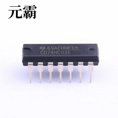 CD74HC02E 逻辑门 CD74HC02E DIP-14