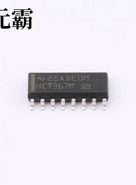 CD74HCT367M96 缓冲器/驱动器/收发器 CD74HCT367M96 SOIC-16