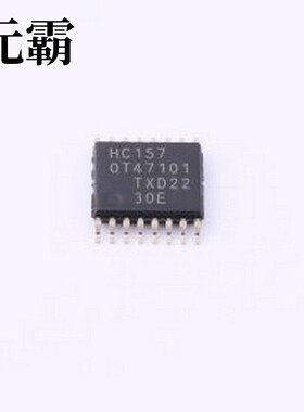 74HC157PW-Q100,118 信号开关/编解码器/多路复用器 74HC157PW-Q1