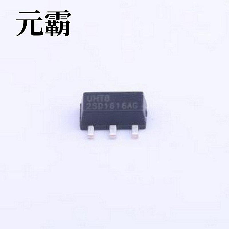 2SD1616AG-G-AB3-R 三极管(BJT) NPN 电流:1A 耐压:60V SOT-89-3