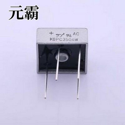 KBPC3504W 整流桥 电压:400V 电流:35A KBPC-W