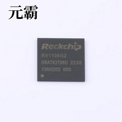 RV1106G2 单片机(MCU/MPU/SOC) RV1106G2 QFN-128(12.3x12.3)