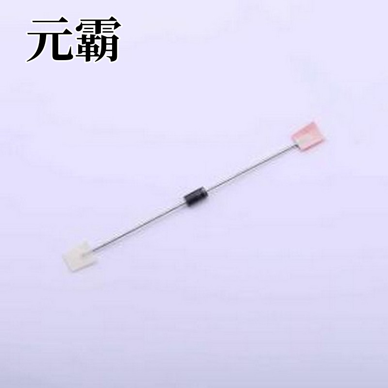 1N4007G 通用二极管 电压:1kV 电流:1A DO-41