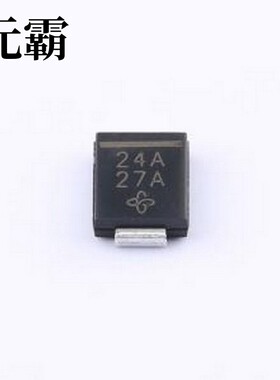 1.5SMC24A-E3/57T 静电和浪涌保护(TVS/ESD) 1.5SMC24A-E3/57T SM