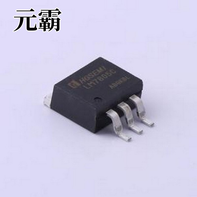 LM7805CS/TR 线性稳压器(LDO) 三端固定正稳压电路 TO-263-3