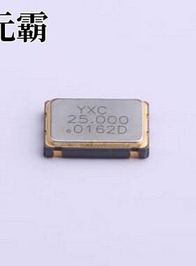 OT705025MJBA4SL 有源晶振 25MHz ±10ppm 1.8V~3.3V YSO110TR SM