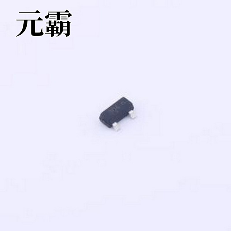 FDN304P 场效应管(MOSFET) 1个P沟道 耐压:20V 电流:2.4A SOT-23