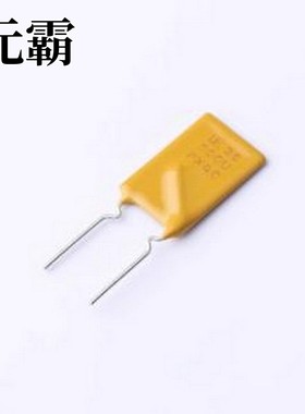 30R500UF 自恢复保险丝 PTC 30V POLYFUSE RADIAL LEADS 5A 直插,