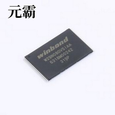 W29N08GVSIAA NAND FLASH W29N08GVSIAA TSOPI-48