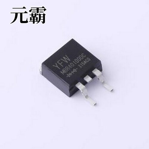 MBR40100DC-B 肖特基二极管 电压:100V 电流:40A 管装 TO-263