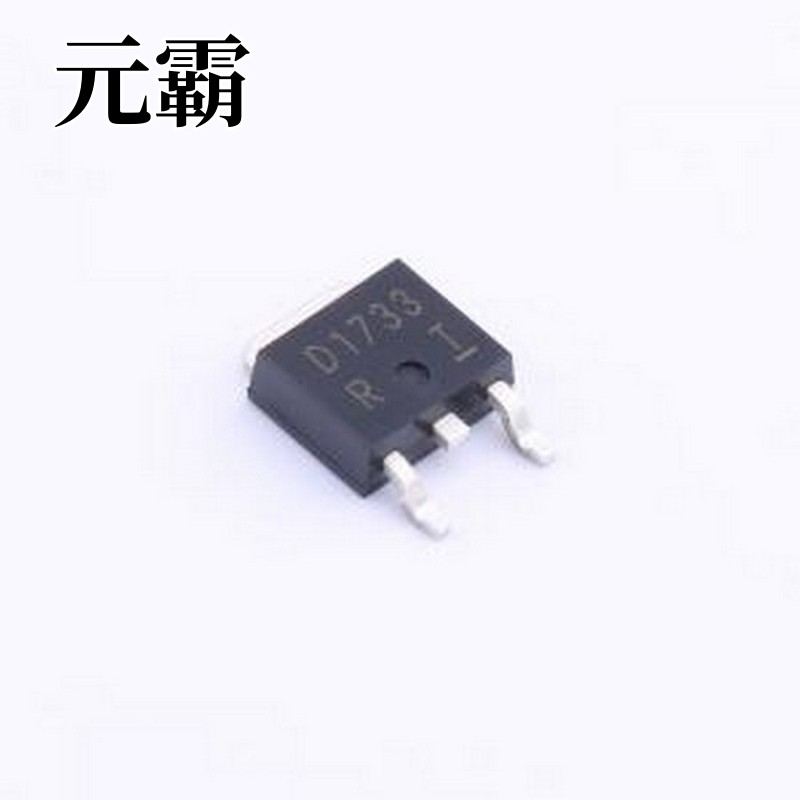 2SD1733TLR 三极管(BJT) NPN 电流:1A 耐压:80V TO-252