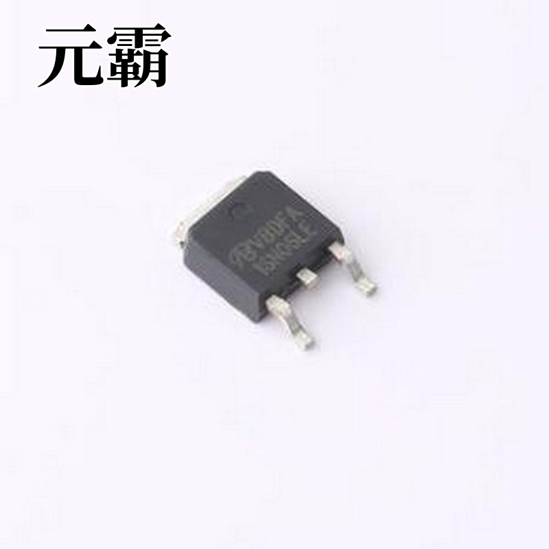 RFD16N06LESM9A-VB 场效应管(MOSFET) 1个N沟道 耐压:60V 电流:45