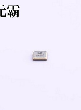 7D019200C01 无源晶振 19.2MHz ±10ppm 7pF SMD2016-4P