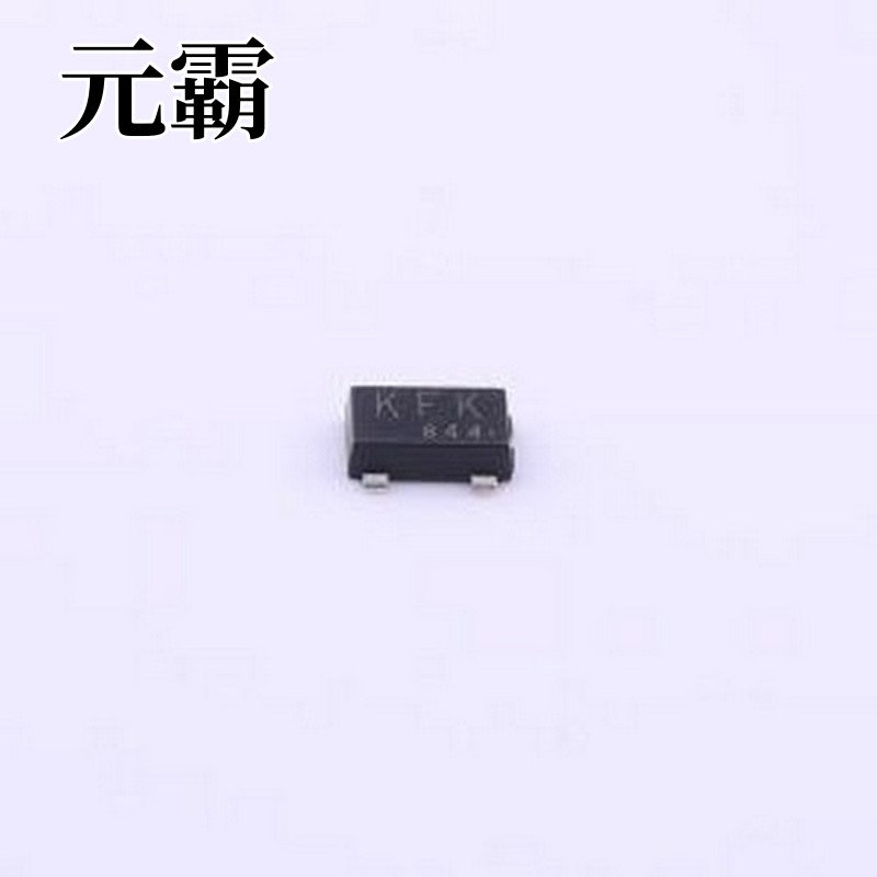 SSM3K333R,LF(T 场效应管(MOSFET) 1个N沟道 耐压:30V 电流:6A SO