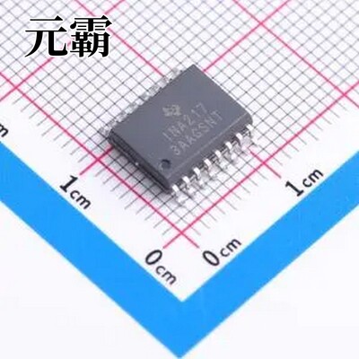INA217AIDWR SOIC-16-300mil 仪表放大器