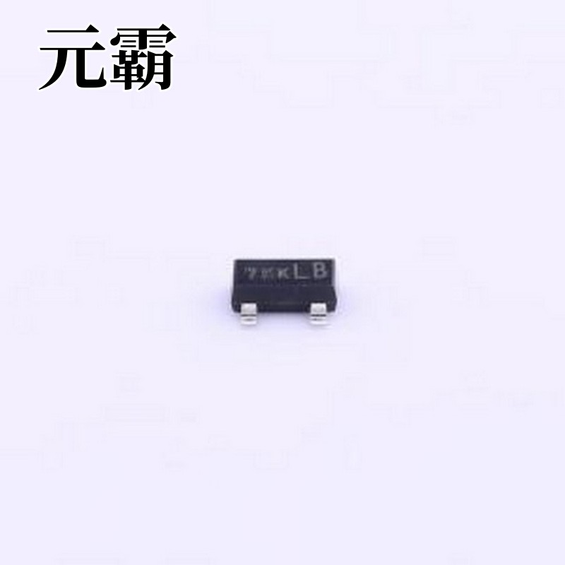 2N7002K-T1-GE3 场效应管(MOSFET) 1个N沟道 耐压:60V 电流:300mA