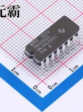 SNJ54LS221J 单稳态多谐振荡器 CDIP-16