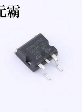 STB35N65DM2 场效应管(MOSFET) 1个N沟道 耐压:650V 电流:32A D2P