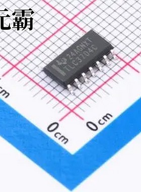 TLC3704CDR SOIC-14 比较器
