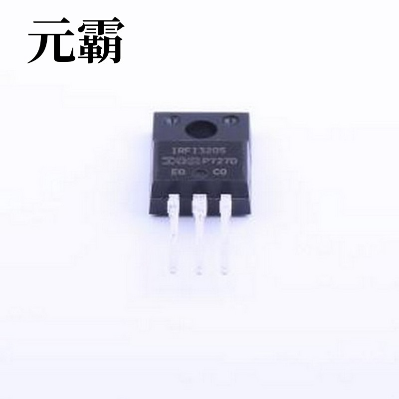 IRFI3205PBF 场效应管(MOSFET) 1个N沟道 耐压:55V 电流:64A TO-2
