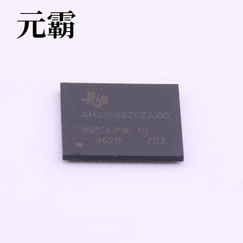 AM3358BZCZA100 单片机(MCU/MPU/SOC) Sitara 处理器：Arm Cortex