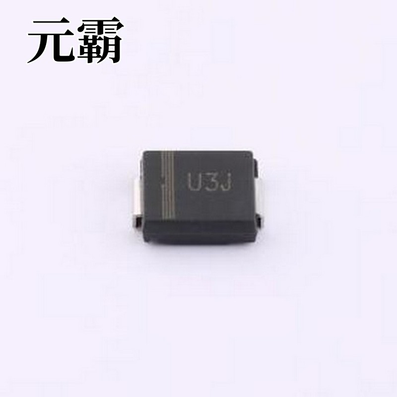 MURS460C 快恢复/高效率二极管 电压:600V 电流:4A SMC(DO-214AB)