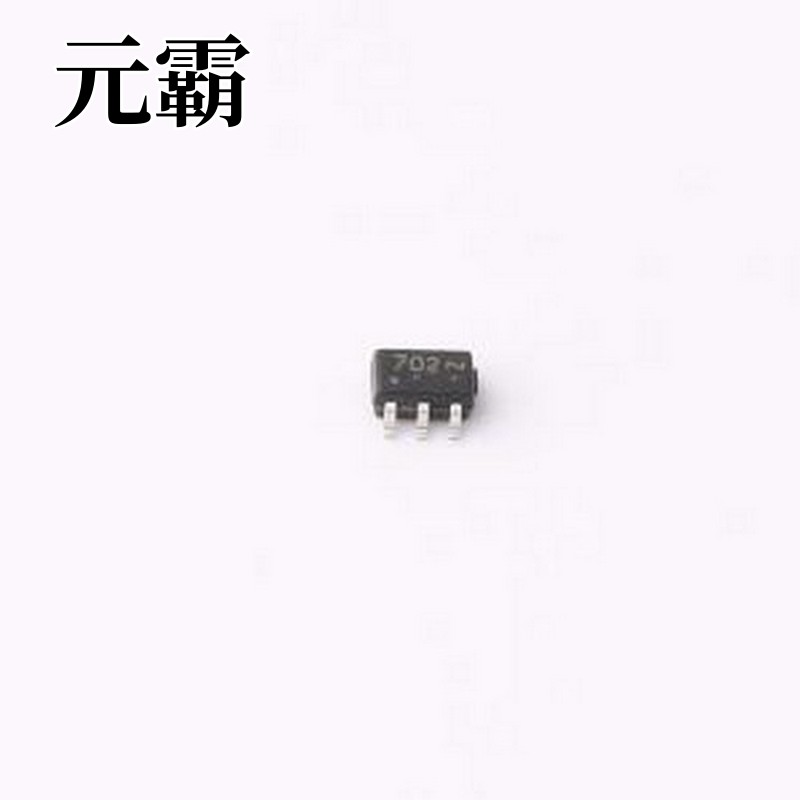 2N7002DW-VB 场效应管(MOSFET) 2个N沟道 耐压:60V SC70-6