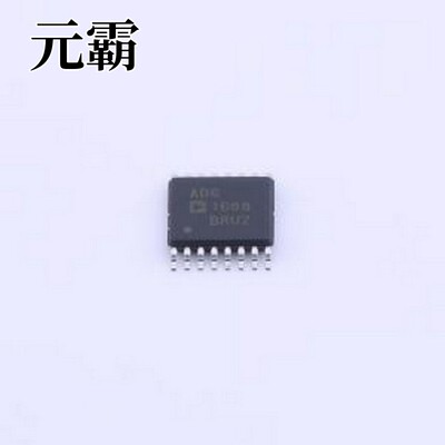 ADG1608BRUZ-REEL7 模拟开关/多路复用器 4.5 Ω 导通电阻, 4-/8-