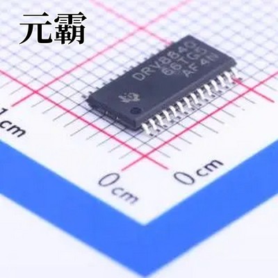 DRV8840PWPR HTSSOP-28-EP-4.5mm 有刷直流电机驱动芯片