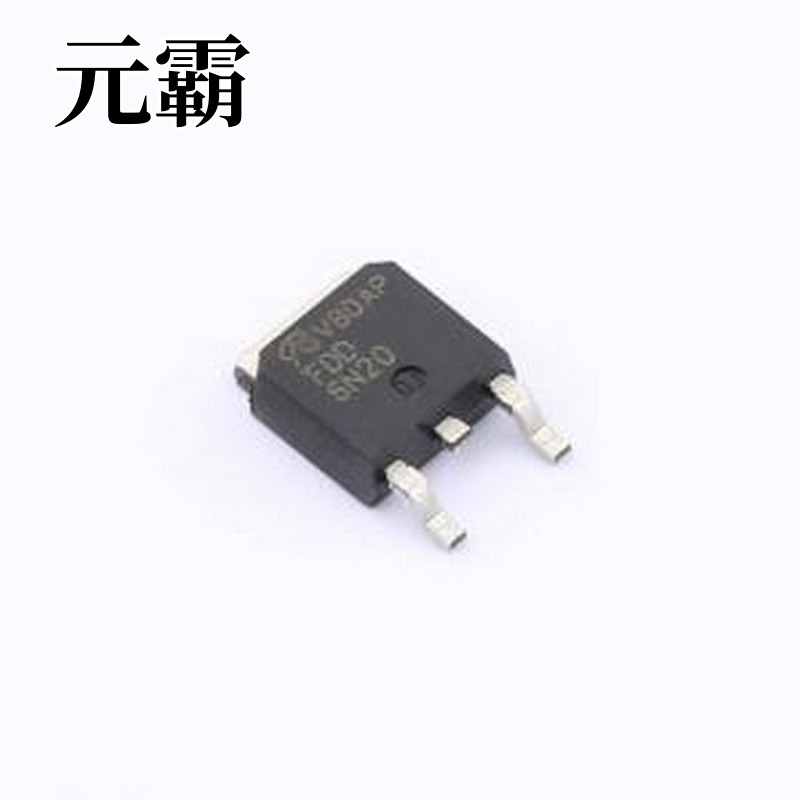 FDD6N20TM-VB 场效应管(MOSFET) 1个N沟道 耐压:200V TO-252