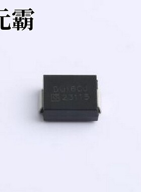 TPSMD16CA 静电和浪涌保护(TVS/ESD) TPSMD16CA DO-214AB
