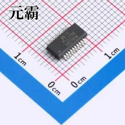 PLL1705DBQR SSOP-20-150mil 时钟发生器/频率合成器/PLL