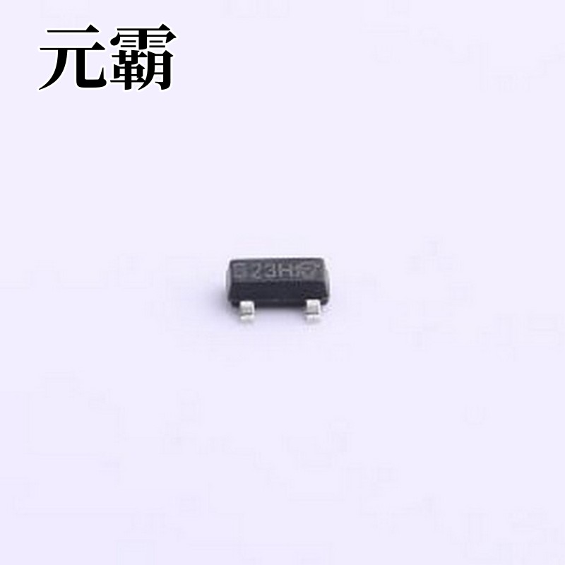 G2309-VB 场效应管(MOSFET) 1个P沟道 耐压:30V 电流:5.6A SOT-23