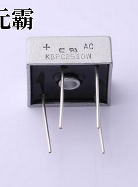 KBPC2510W-G 整流桥 电压:1kV 电流:25A KBPC-W
