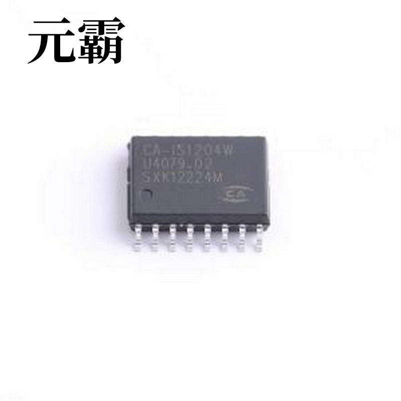 CA-IS1204W 隔离式ADC CA‐IS1204 用于电流检测的隔离式 Sigma‐