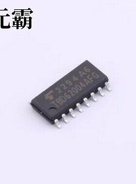 TBD62004AFG(Z,EL) 功率电子开关 BiCD集成硅单片电路，7通道下沉