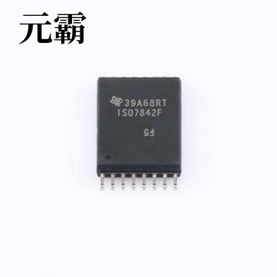 ISO7842FDWWR 数字隔离器 高隔离额定值、四通道、2/2、增强型数