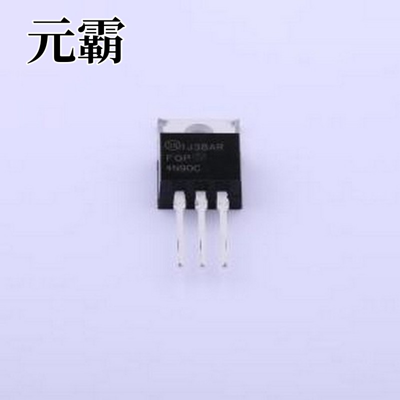 FQP4N90C 场效应管(MOSFET) 1个N沟道 耐压:900V 电流:4A TO-220