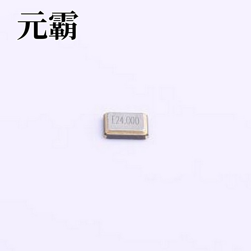 S3224000081040D1JB 无源晶振 24MHz ±10ppm 8pF SMD3225-4P