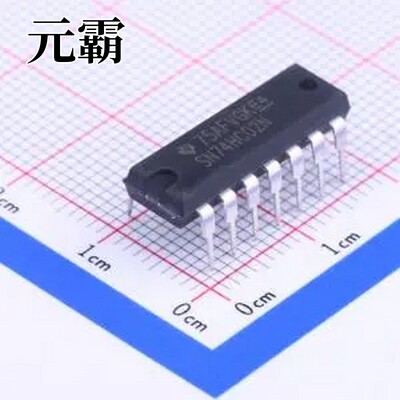 SN74HC02N DIP-14 逻辑门