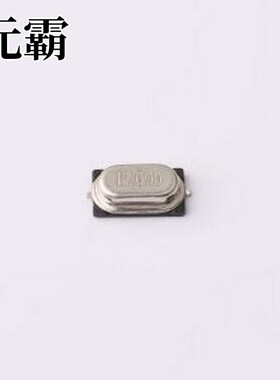M49SMD12M10PF10PPM 无源晶振 12MHz 10pF HC-49S-SMD-2P-Mini