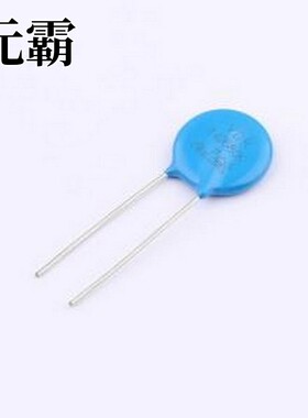 VDR-14D680K 压敏电阻 低压 14D,68V±10%,F7.5 DIP