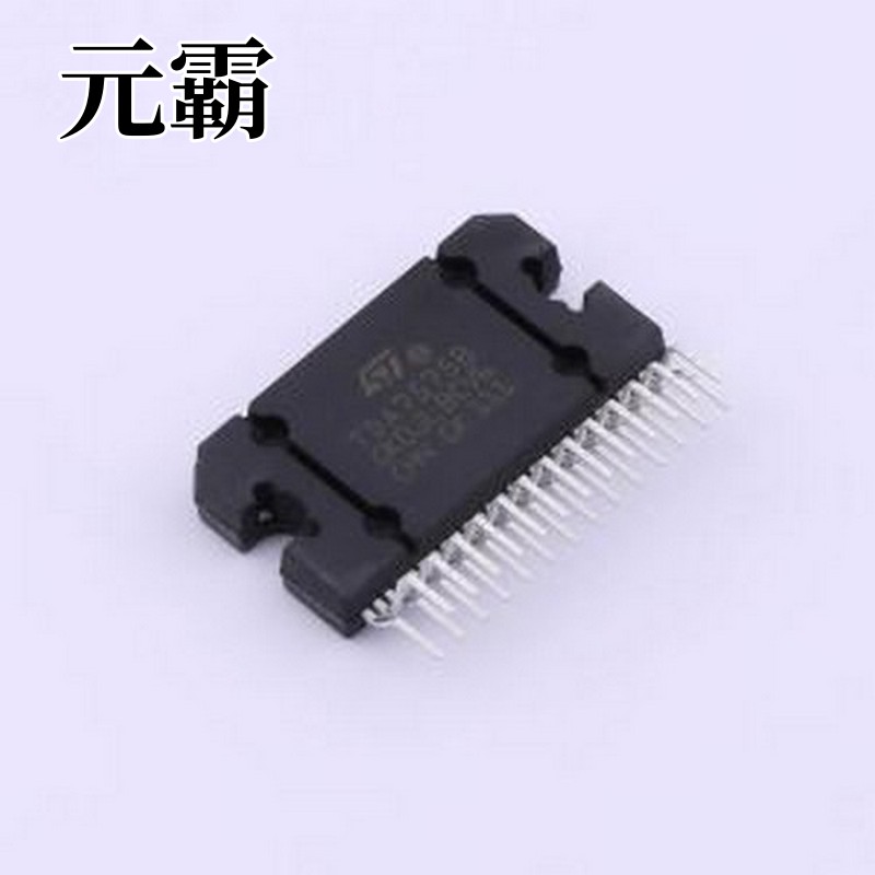 TDA7575B 音频功率放大器 双桥功率放大器，集成数字诊断 Flexiwa