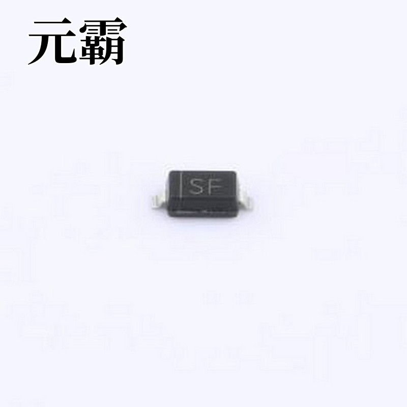 B0540W 肖特基二极管 电压:40V 电流:500mA SOD-123