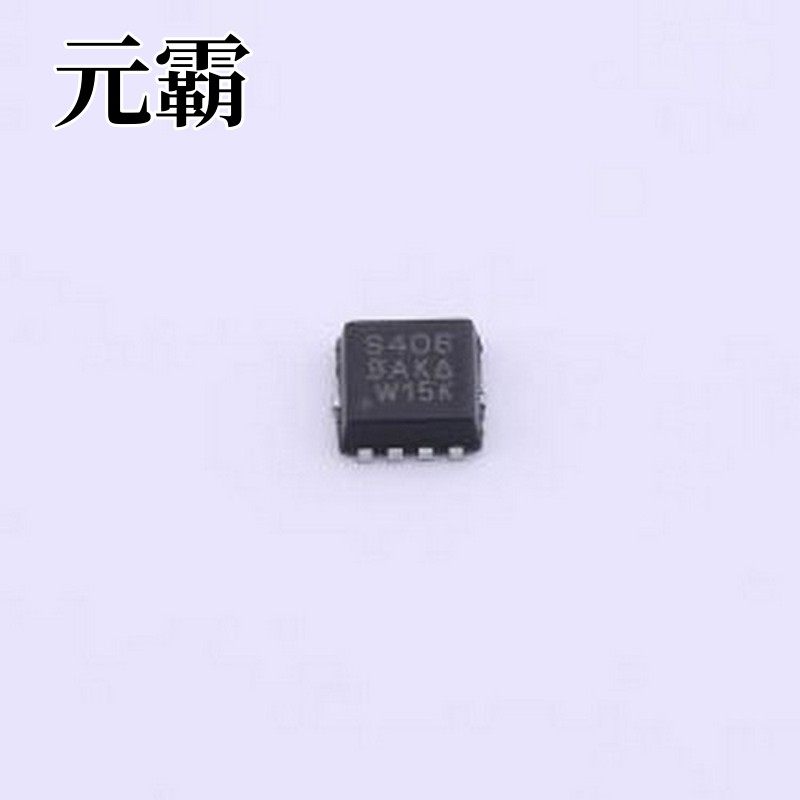 SIS406DN-T1-GE3 场效应管(MOSFET) 1个N沟道 耐压:30V 电流:14A